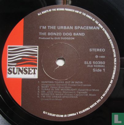 I'm The Urban Spaceman - Afbeelding 3