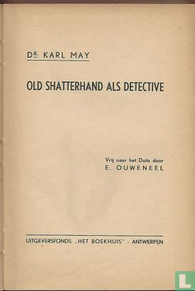Old-Shatterhand als detective - Afbeelding 3
