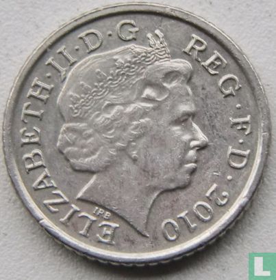 Verenigd Koninkrijk 5 pence 2010 - Afbeelding 1