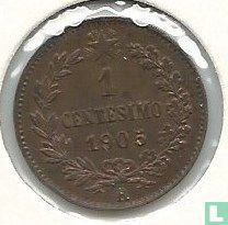 Italy 1 centesimo 1905 - Image 1