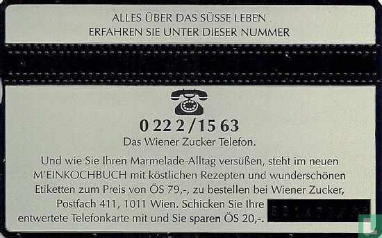 Wiener Zucker: Gelierzucker - Afbeelding 2