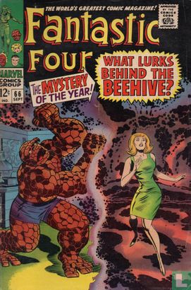 Fantastic Four 66 - Bild 1