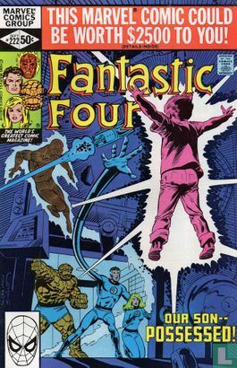 Fantastic Four 222 - Image 1