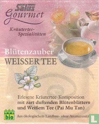 Blütenzauber Weisser Tee  - Afbeelding 1
