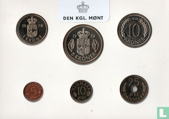Denemarken jaarset 1979 - Afbeelding 2