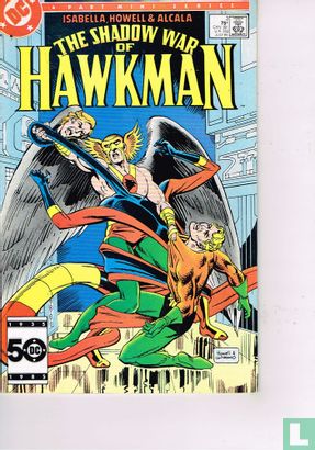 The shadow war of Hawkman 3 - Afbeelding 1