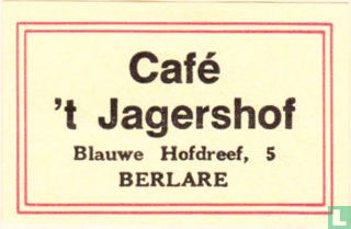 Café 't Jagershof