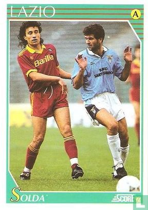 Roberto Solda - Lazio - Bild 1