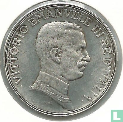 Italie 5 lire 1914 - Image 2