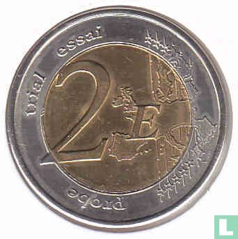 Vaticaan 2 euro 2009 "10th Anniversary of the European Monetary Union" - Image 2