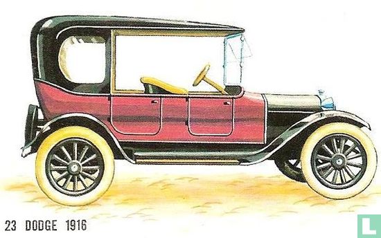 Dodge 1916 - Bild 1