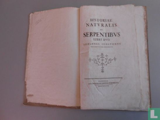 Historiae Naturalis de Serpentibus - Image 1