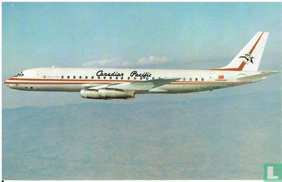Canadian Pacific Airlines - Douglas DC-8 - Afbeelding 1