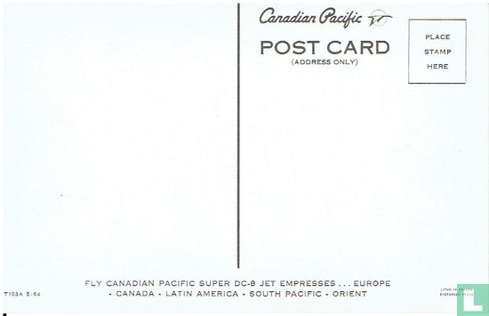 Canadian Pacific Airlines - Douglas DC-8 - Bild 2
