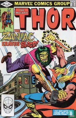 The Mighty Thor 319 - Image 1