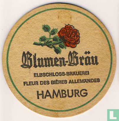 Blumen-Bräu - Fleur des bières allemändes - Hamburg