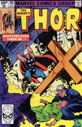 The Mighty Thor 303 - Afbeelding 1