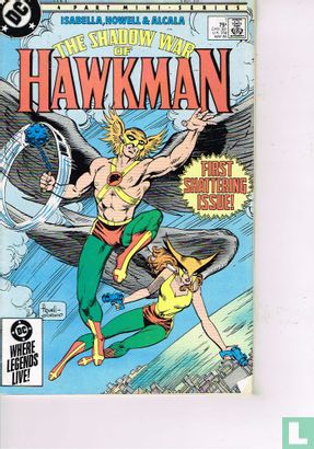 The shadow war of Hawkman 1 - Bild 1