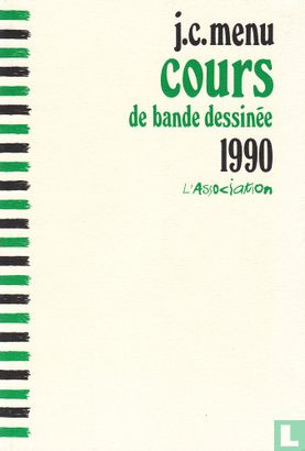 Cours de bande dessinée - 1990 - Image 1