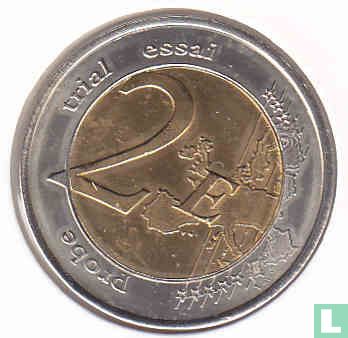 San Marino 2 euro 2009 "10th Anniversary of the European Monetary Union" - Afbeelding 2