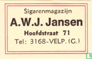 Sigarenmagazijn A. W. J. Jansen