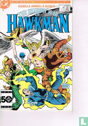 The shadow war of Hawkman 4 - Bild 1