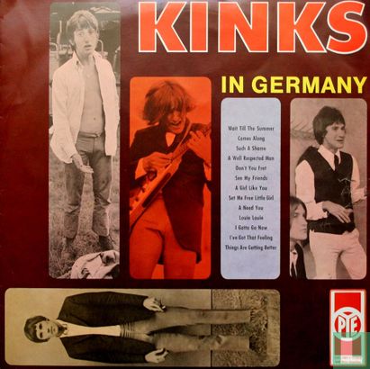 Kinks in Germany - Afbeelding 1