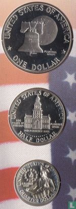 United States mint set 1976 (PROOF) "200th anniversary of Independence" - Image 2