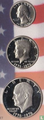 United States mint set 1976 (PROOF) "200th anniversary of Independence" - Image 3