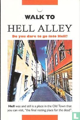 Walk to Hell Alley - Afbeelding 1