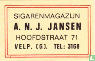 Sigarenmagazijn A. N. J. Jansen