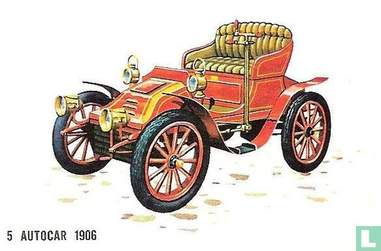Autocar 1906 - Afbeelding 1