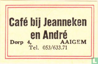 Café bij Jeanneken en André