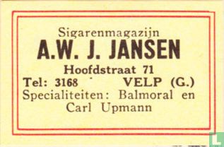 Sigarenmagazijn A. W. J. Jansen