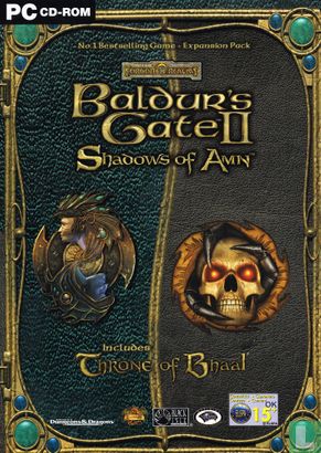 Baldur's Gate II: Shadows of Amn + Throne of Bhaal  - Bild 1