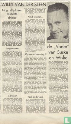 Willy Vandersteen - De "Vader" van Suske en Wiske - Image 1