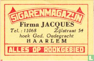Sigarenmagazijn Firma Jacques