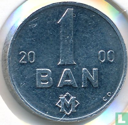Moldova 1 ban 2000 - Image 1