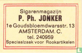 Sigarenmagazijn P. Ph. Jonker