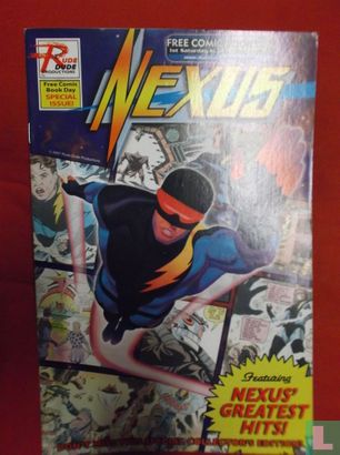 Nexus free comic book day special issue - Afbeelding 1