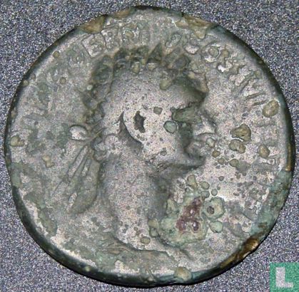 Roman Empire, AE Sestertius, 81-96 AD, Domitian, Rome, 92-94 AD - Image 1