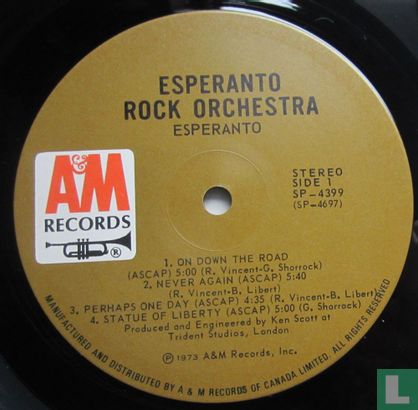 Esperanto Rock Orchestra - Afbeelding 3