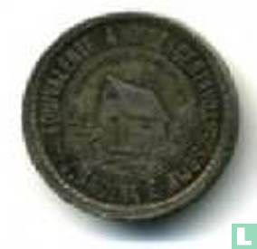 Mexico Yucatan Hacienda (estate) token3 1874 - Afbeelding 2