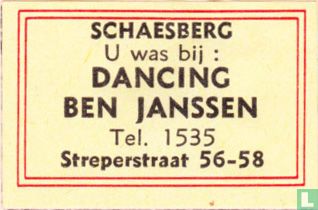 Dancing Ben Janssen