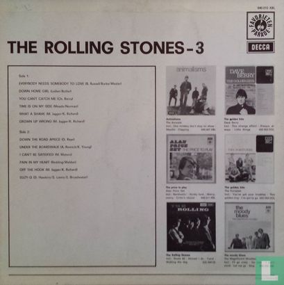 The Rolling Stones - 3 - Afbeelding 2
