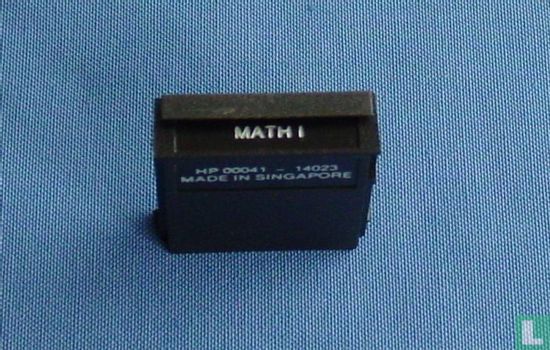 HP 41 Math Module - Image 2