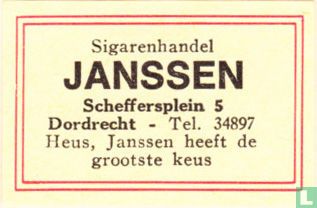 Sigarenhandel Janssen