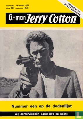 G-man Jerry Cotton 833