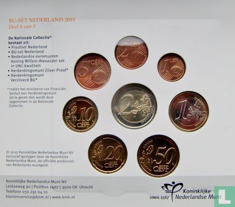 Pays-Bas coffret 2015 "Nationale Collectie" - Image 3