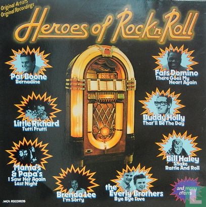 Heroes of Rock 'n Roll - Bild 1